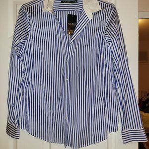Lauren by Ralph Lauren Women's Button Down - Size 16